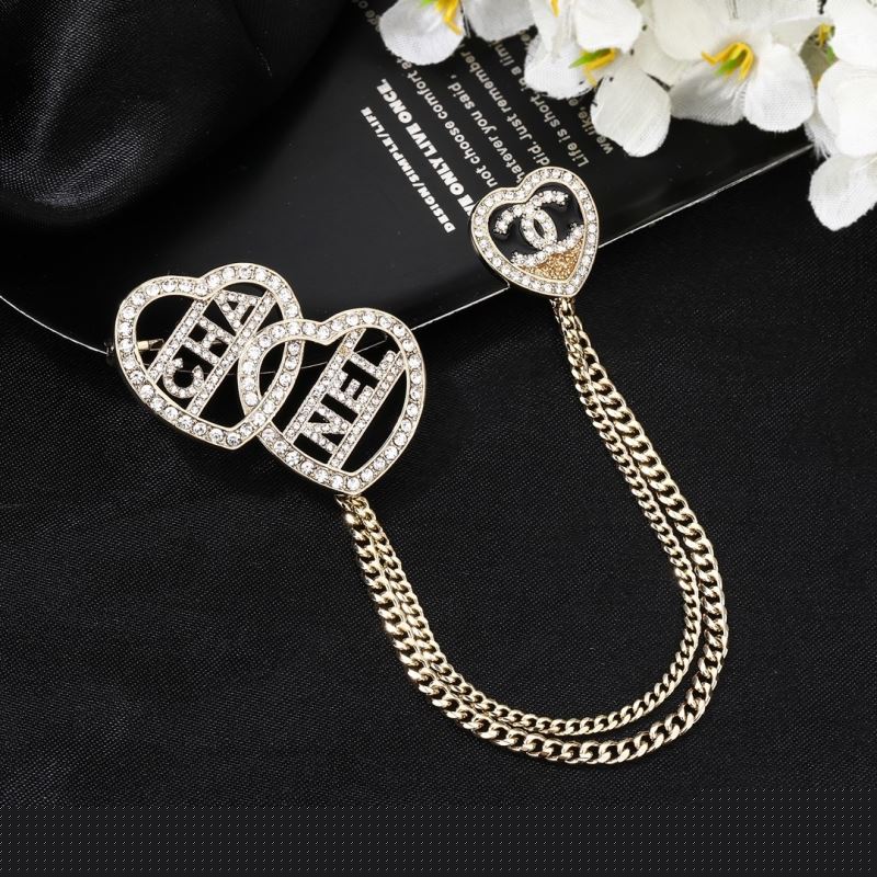 Ch*el brooches